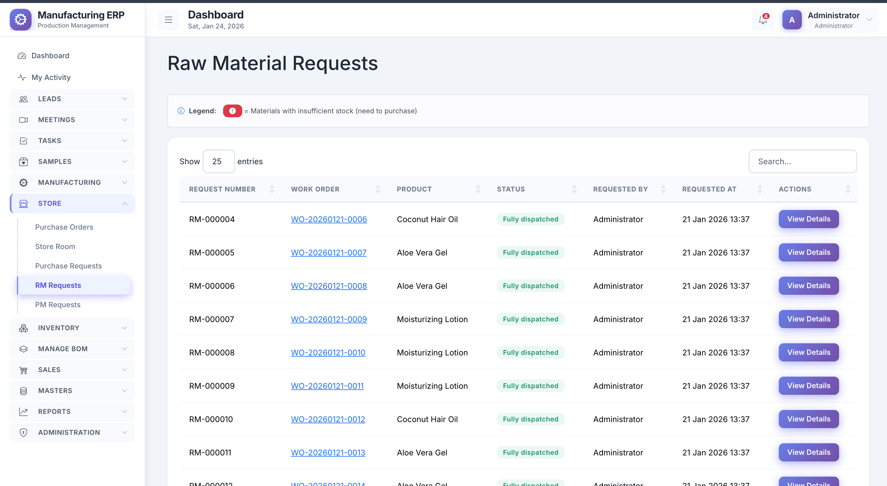 📦 Inventory Management — view 4