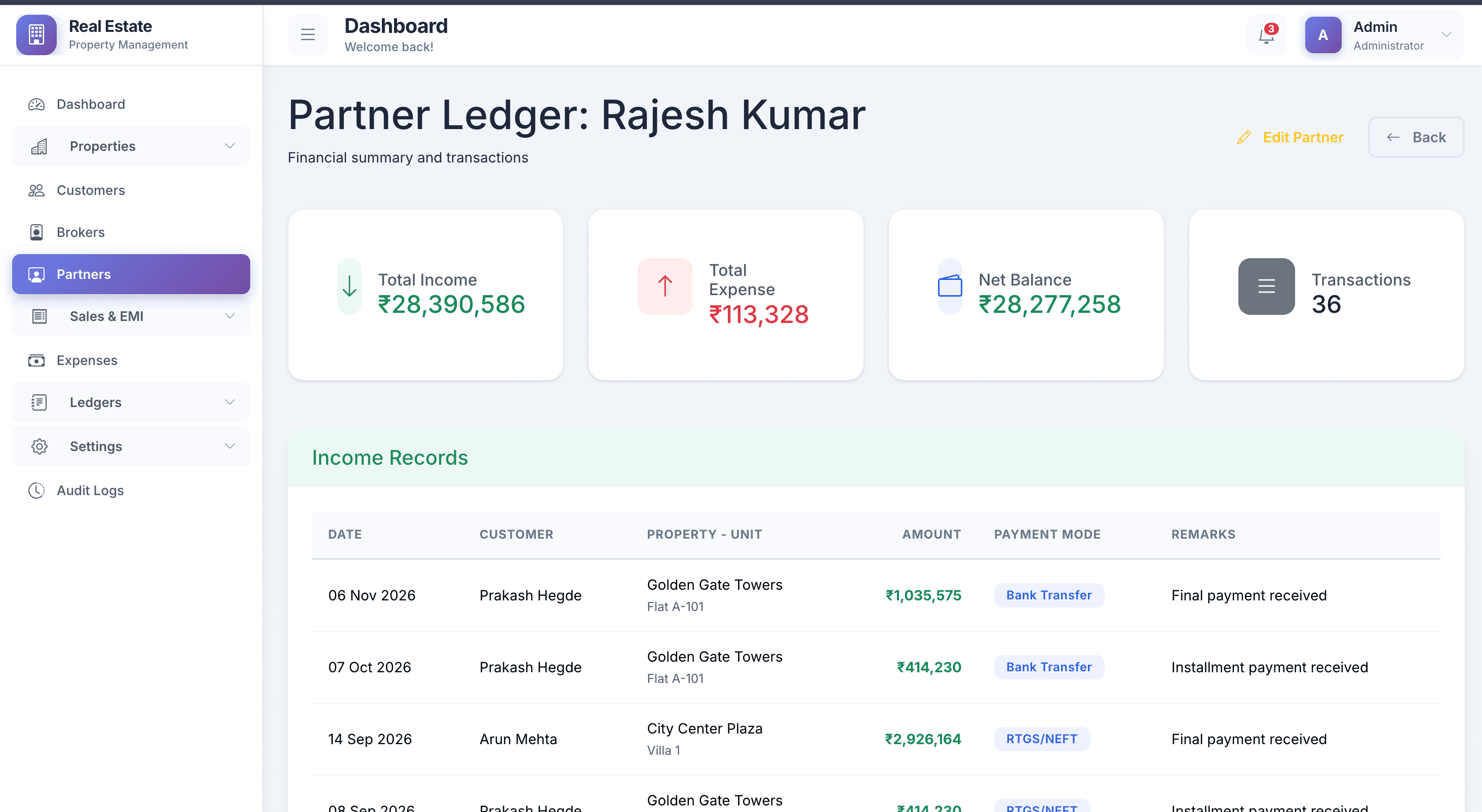 Collaborate With Business Partners — view 2